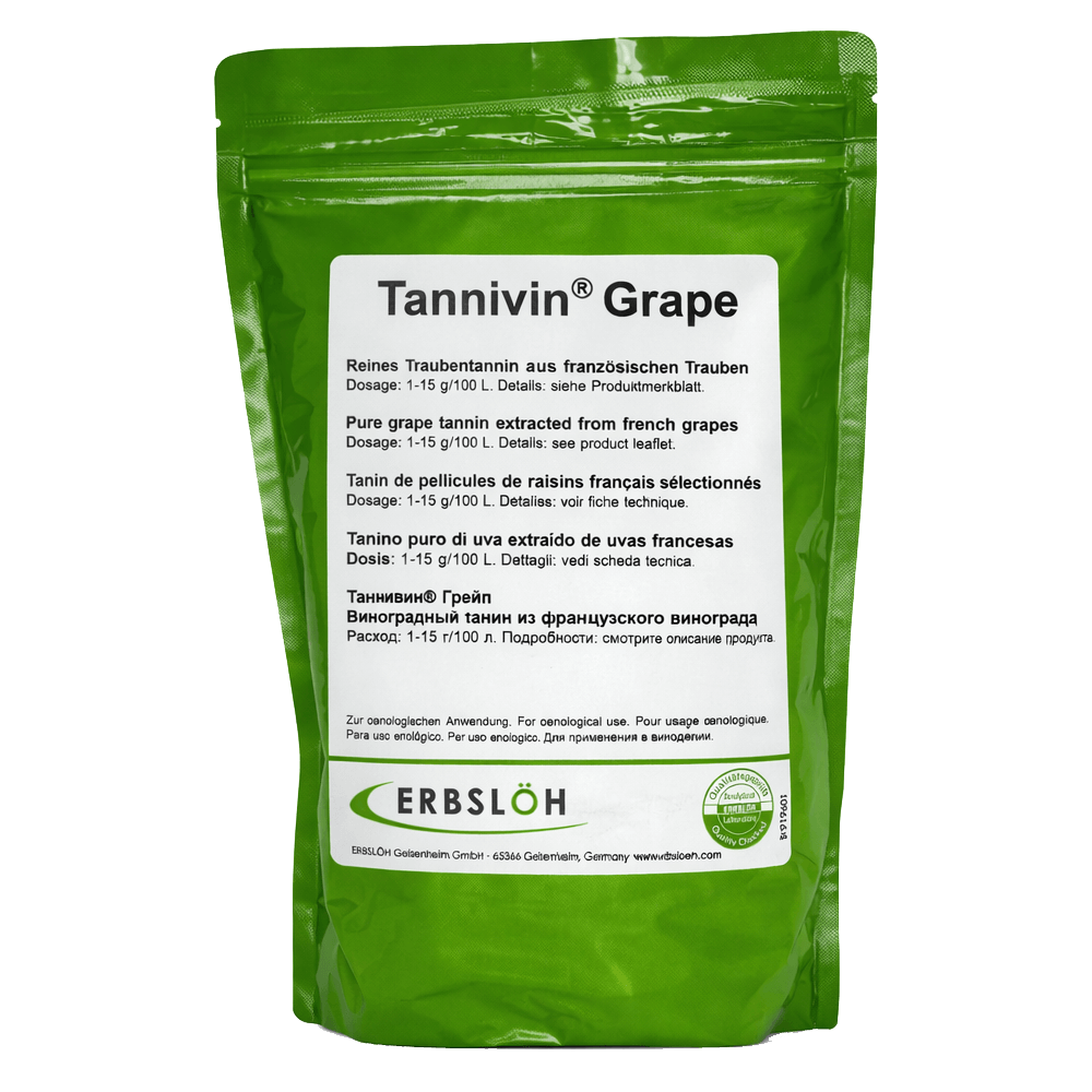 Tannivin Grape Traubentannin für Struktur und Frucht im Wein