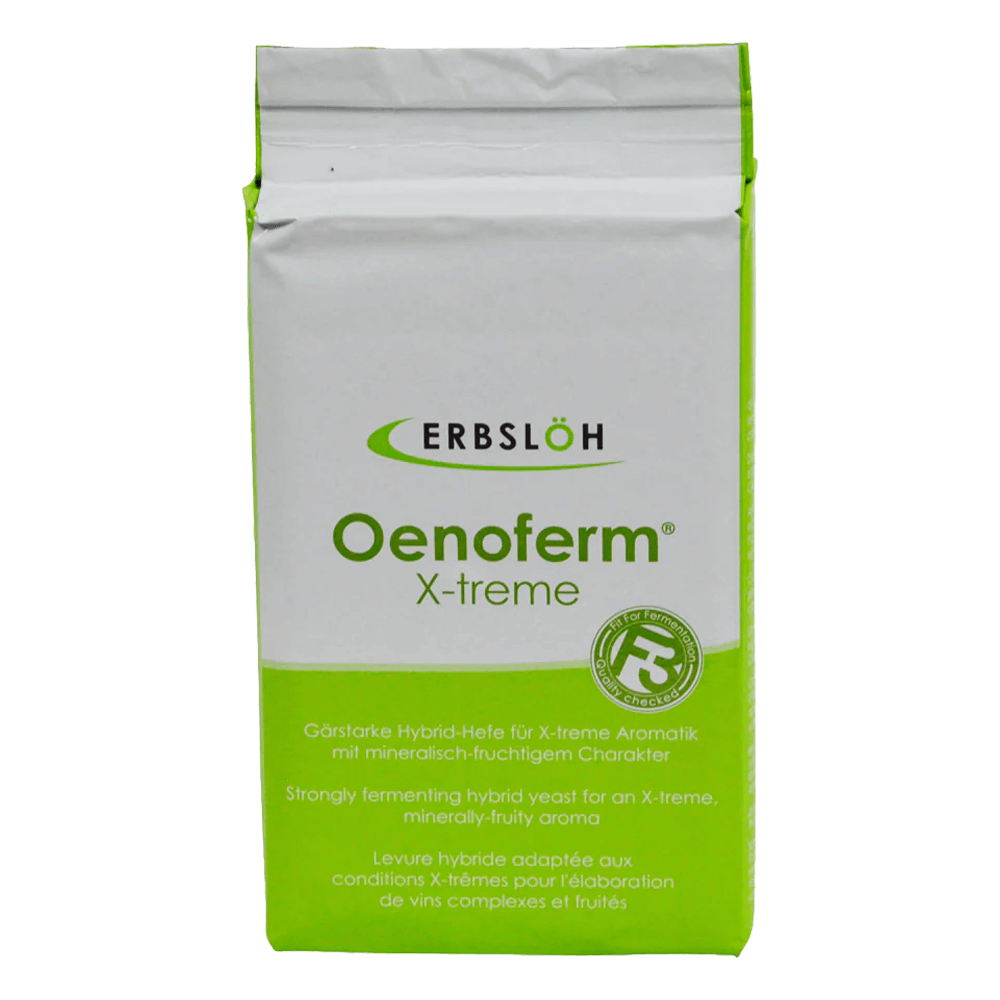 Oenoferm X-treme gärstarke Hybridhefe für fruchtige Weine