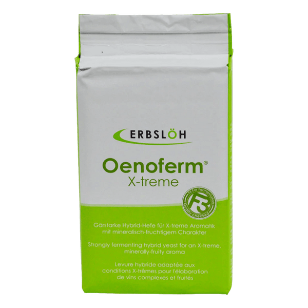 Oenoferm X-treme gärstarke Hybridhefe für fruchtige Weine