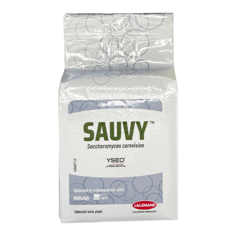 SAUVY Weinhefe für thiolbetonte aromatische Weißweine