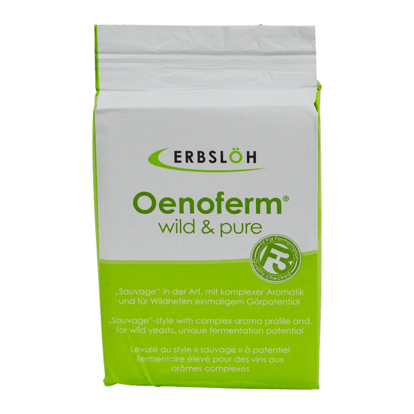 Oenoferm wild & pure Aromahefe für fruchtige Weiß- und Rotweine