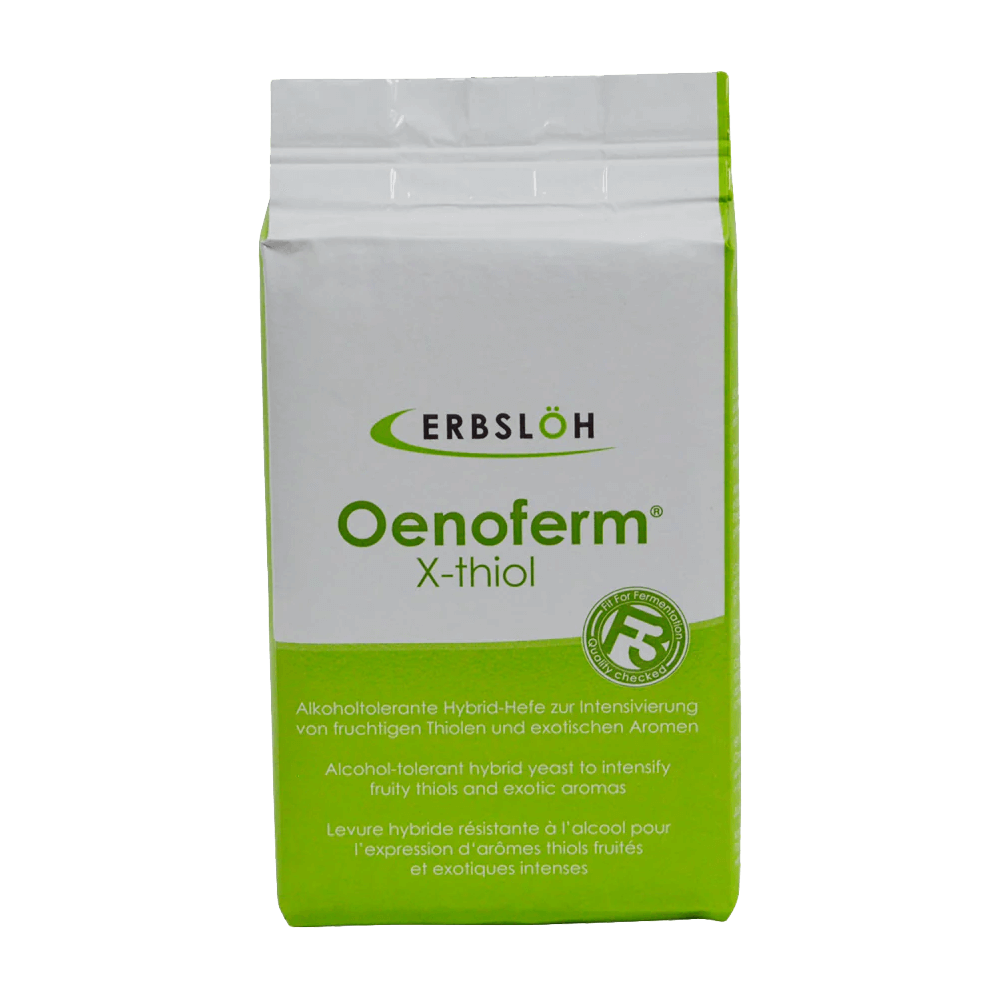 Oenoferm X-thiol Hybridhefe für fruchtige Thiol-Aromen im Wein