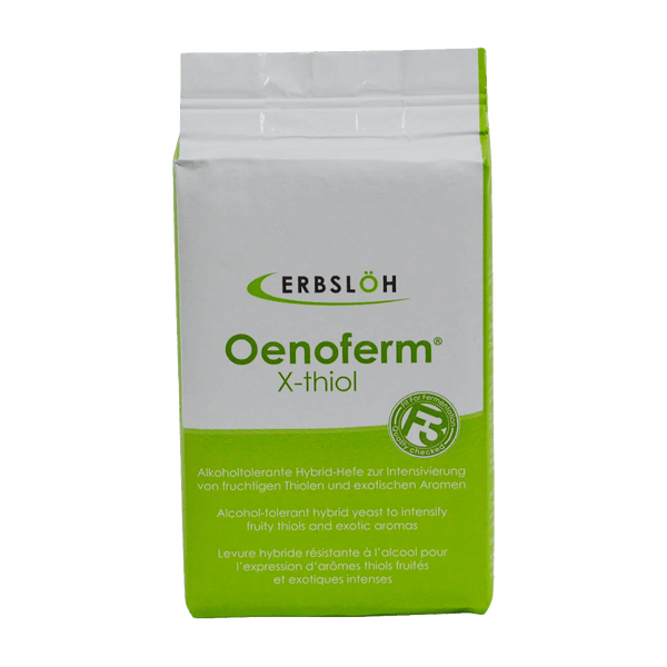 Oenoferm X-thiol Hybridhefe für fruchtige Thiol-Aromen im Wein
