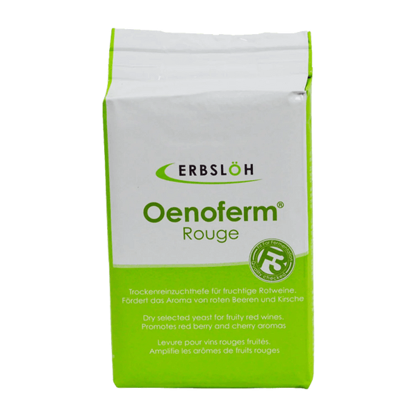 Oenoferm Rouge Weinhefe für fruchtig-beerige Rotweine
