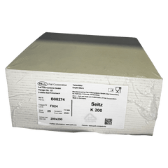 K200 Seitz/Pall Filterschichten 200x200 mm Filterschichten für Weinfiltration
