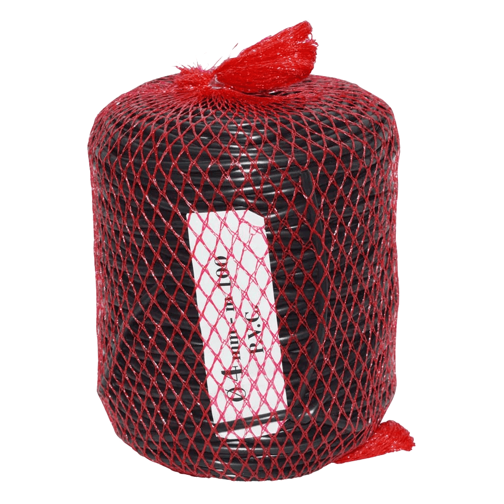 Agroflor Bindeschlauch schwarz zum Anbinden von Jungreben