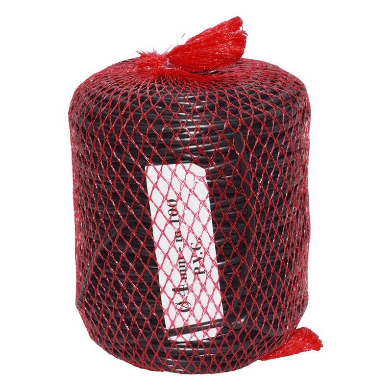 Agroflor Bindeschlauch schwarz zum Anbinden von Jungreben