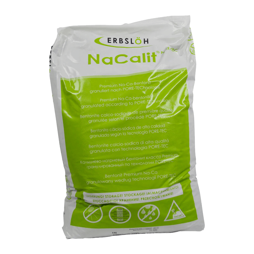 20kg Sack Nacalit PORE-TEC Aktivkohle für Most und Wein