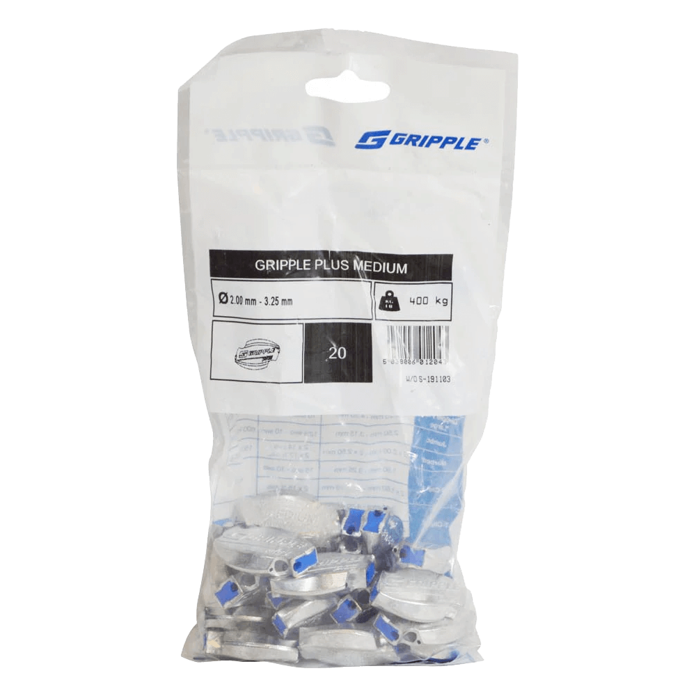 Verpackung Gripple Plus Medium Drahtverbinder für Spalier- und Weinbauanlagen