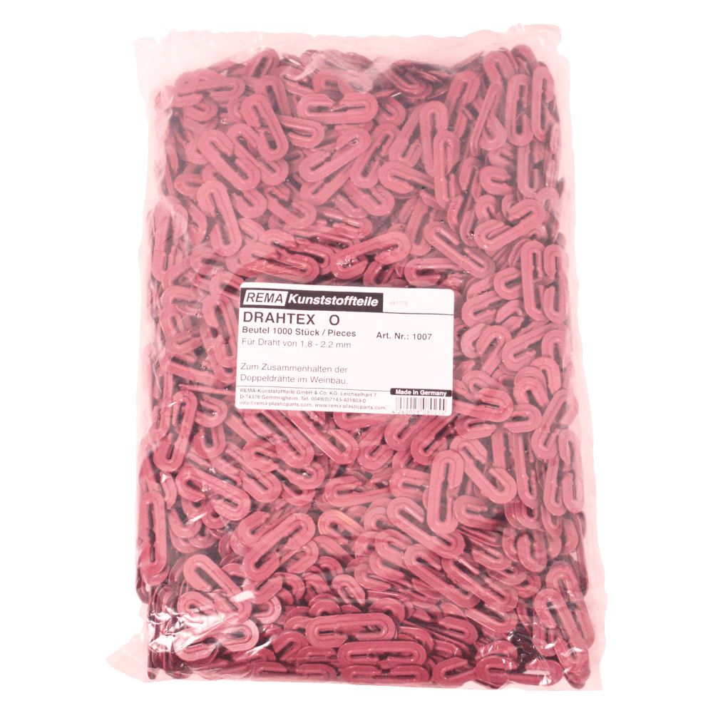 Drahtex Klammern - Größe 0