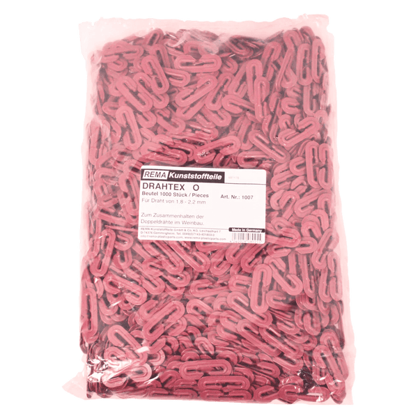 Drahtex Klammern - Größe 0