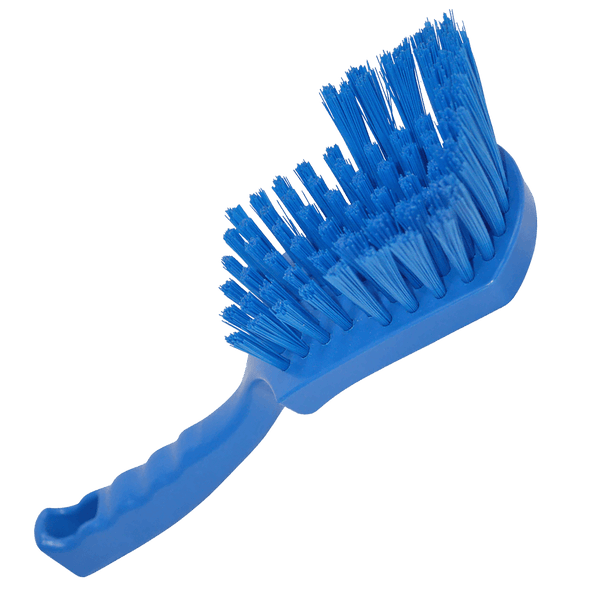 FBK Handbürste zur Reinigung von Edelstahltanks im Kellereibetrieb