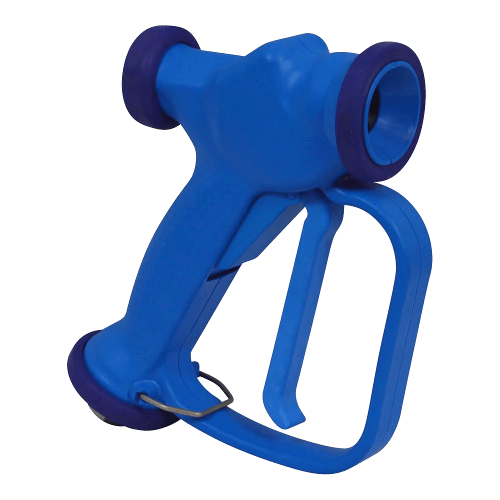 Profi Wasserpistole aus Kunststoff mit 1/2 Zoll Anschluss zur Reinigung