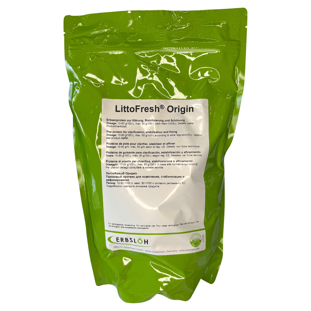 LittoFresh Origin zur Frischeoptimierung von Wein