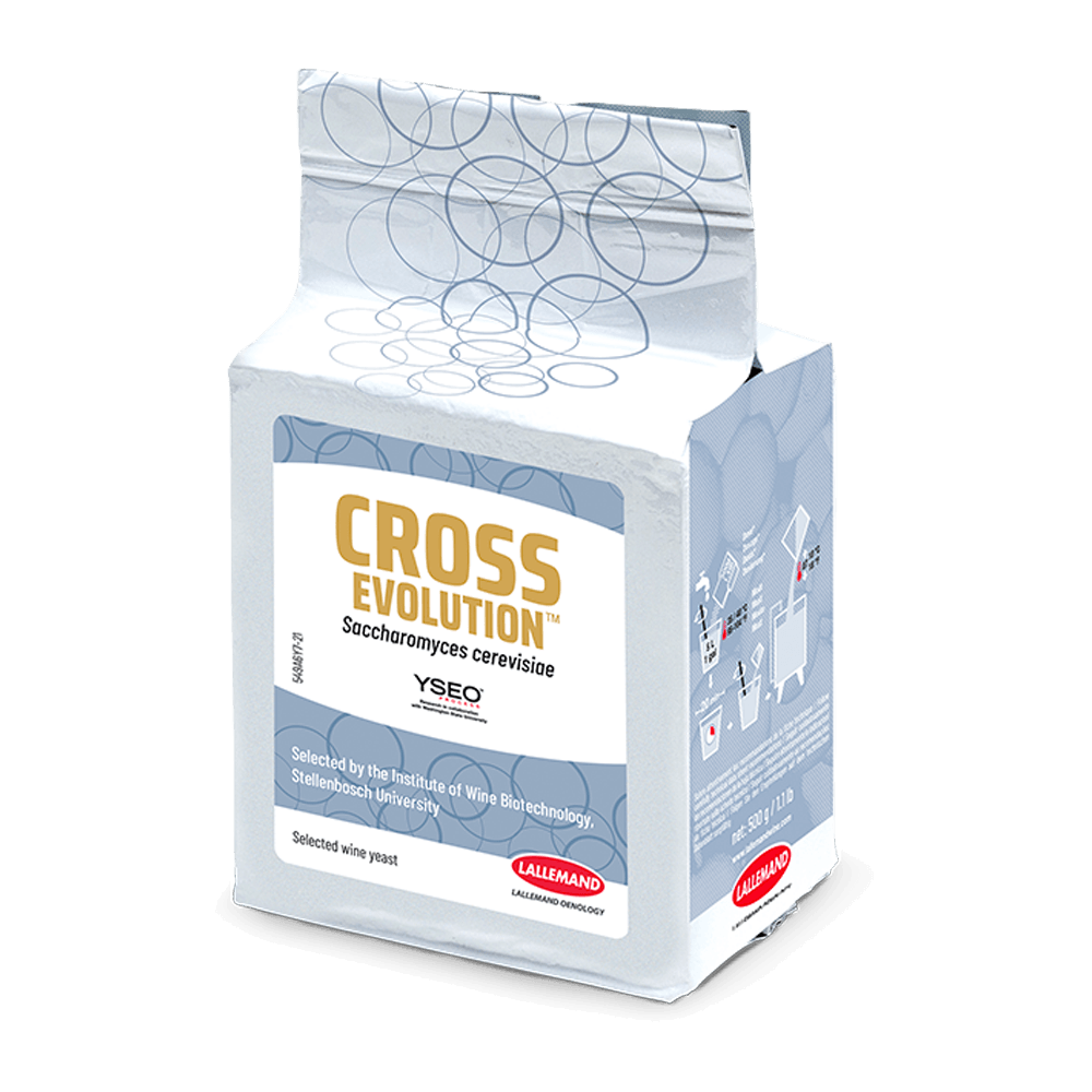 Cross Evolution YSEO Hybridhefe für aromatische Weiß- und Roséweine