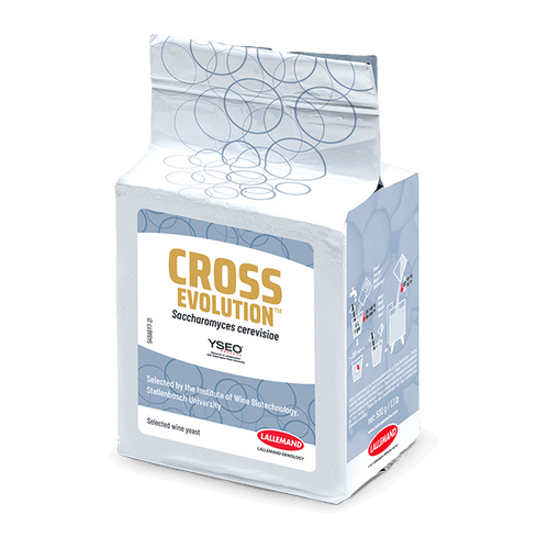 Cross Evolution YSEO Hybridhefe für aromatische Weiß- und Roséweine