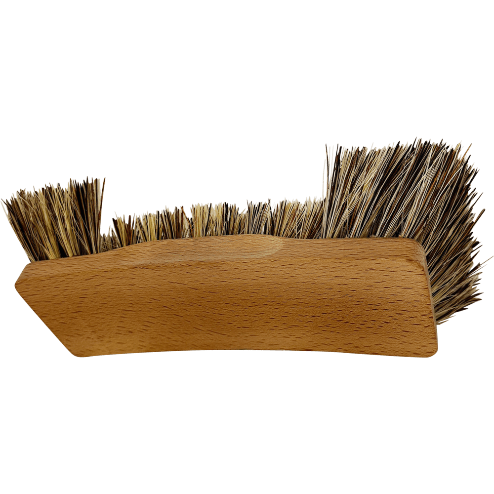 seitlich Handbürste mit Naturfasern 220 mm für Kellerreinigung