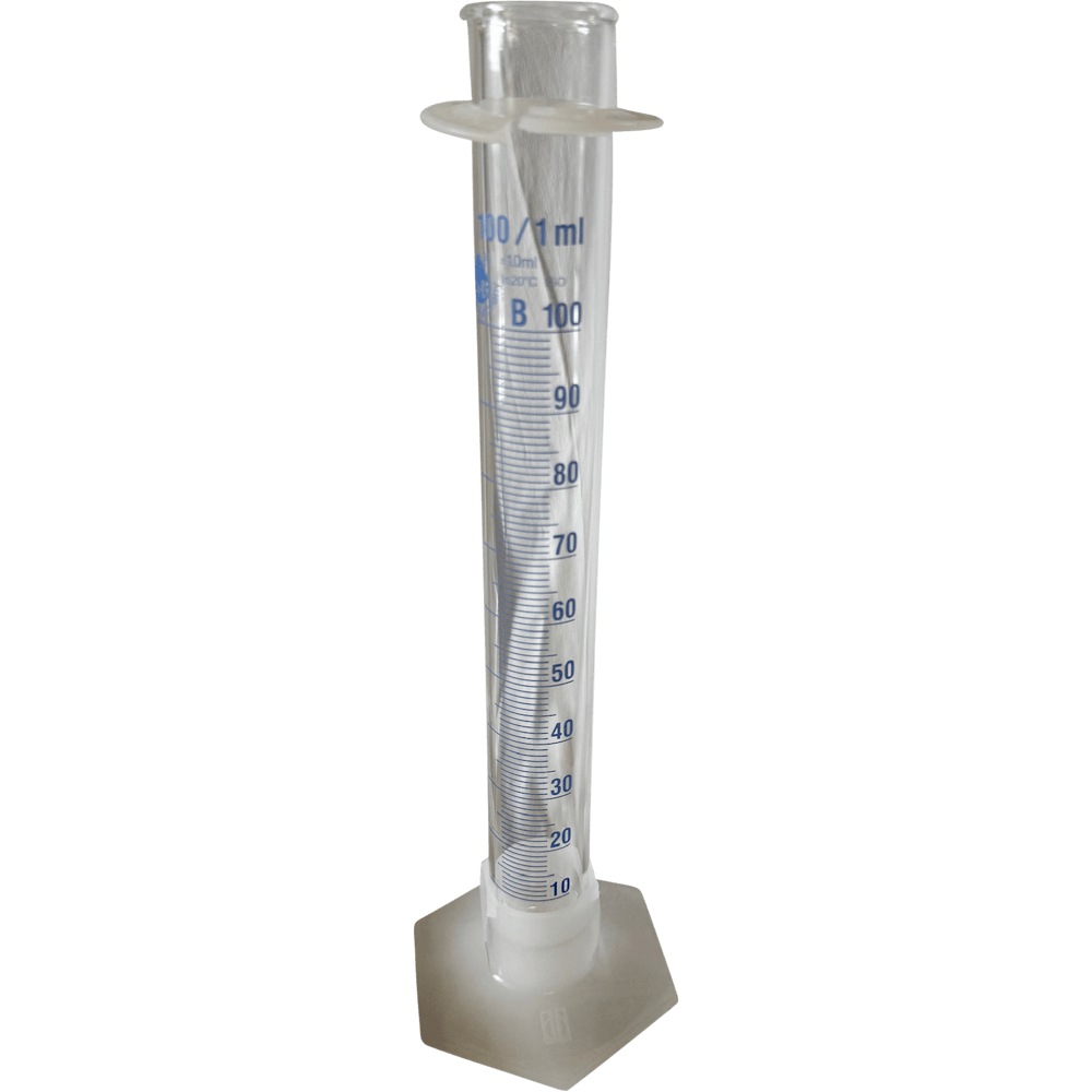 Cylindres gradués en verre – de 100 ml à 1000 ml