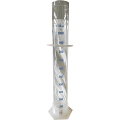 Cylindres gradués en verre – de 100 ml à 1000 ml