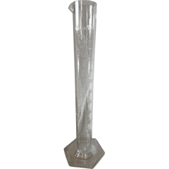 Kunststoff Messzylinder PVC 100ml für Kellereibetrieb