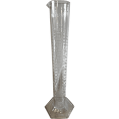 Kunststoff Messzylinder PVC 250 ml für Kellereibetrieb