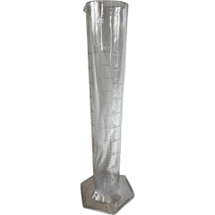 Kunststoff Messzylinder PVC 500 ml für Kellereibetrieb