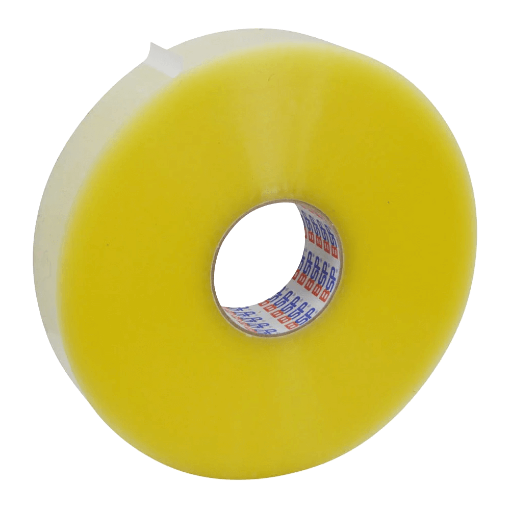 Abrollband 990 m 50 mm für maschinelle Kartonverschließer