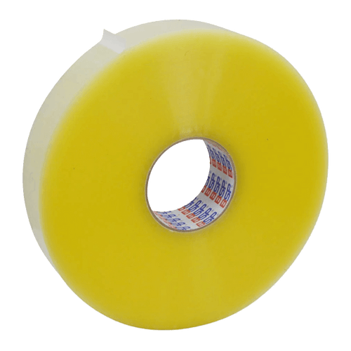 Abrollband 990 m 50 mm für maschinelle Kartonverschließer