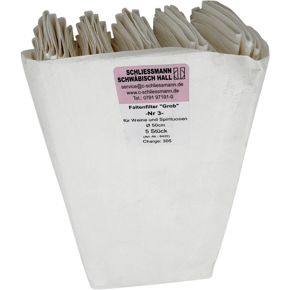 Filtre plissé Polyfix