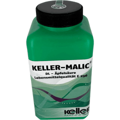 1kg Eimer KELLER MALIC DL Äpfelsäure zur Säuerung von Wein
