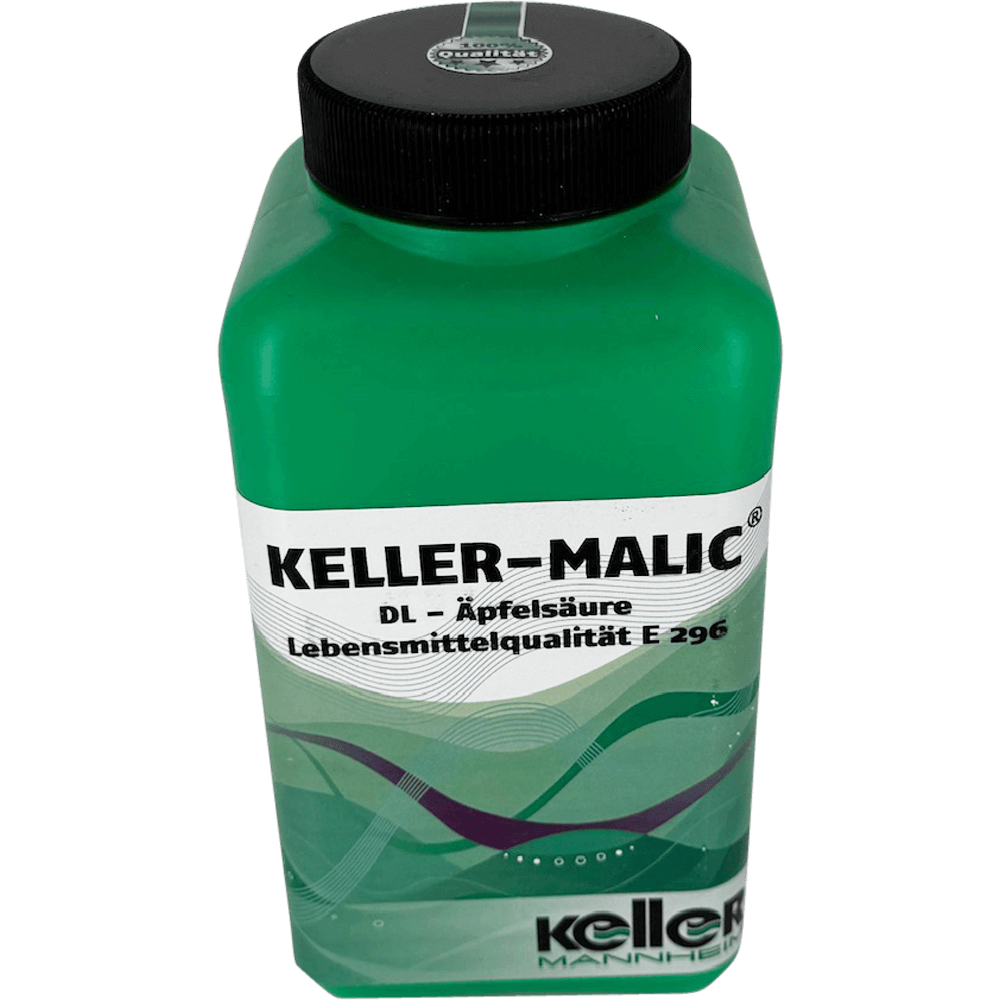 1kg Eimer KELLER MALIC DL Äpfelsäure zur Säuerung von Wein