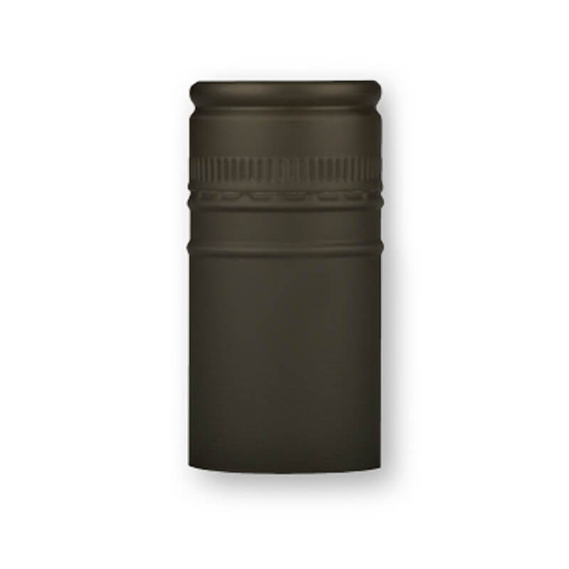 BVS Verschluss 30x60, Farbe grau, Schraubverschluss für Weinflaschen (m-75)