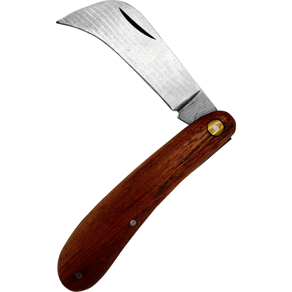 Rebenmesser Solingen Gartenhippe Floristenmesser für Weinbergsarbeiten.