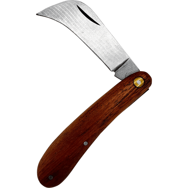 Rebenmesser Solingen Gartenhippe Floristenmesser für Weinbergsarbeiten.