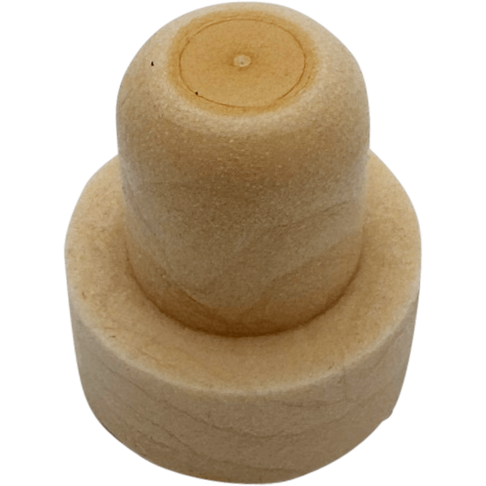 Bouchon en liège synthétique PE 19 mm