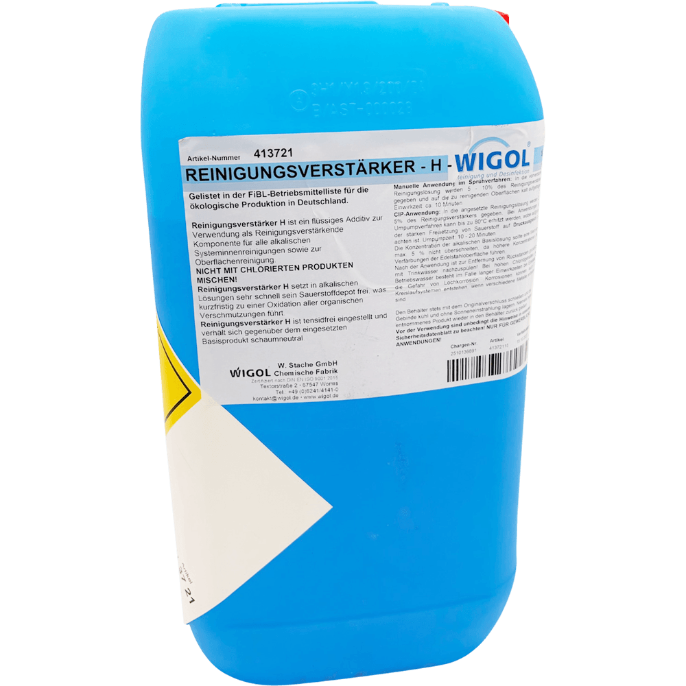 Wigol Reinigungsverstärker H