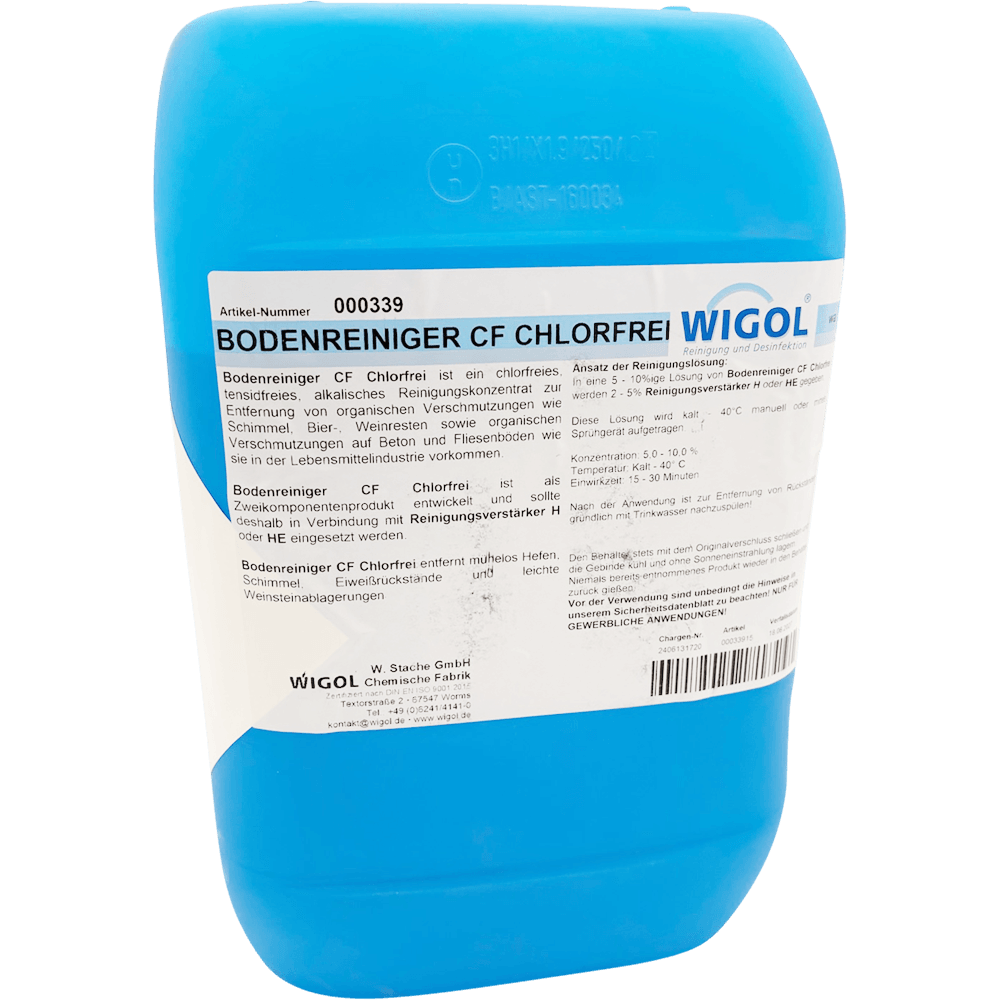 Wigol Nettoyant sol CF Sans chlore