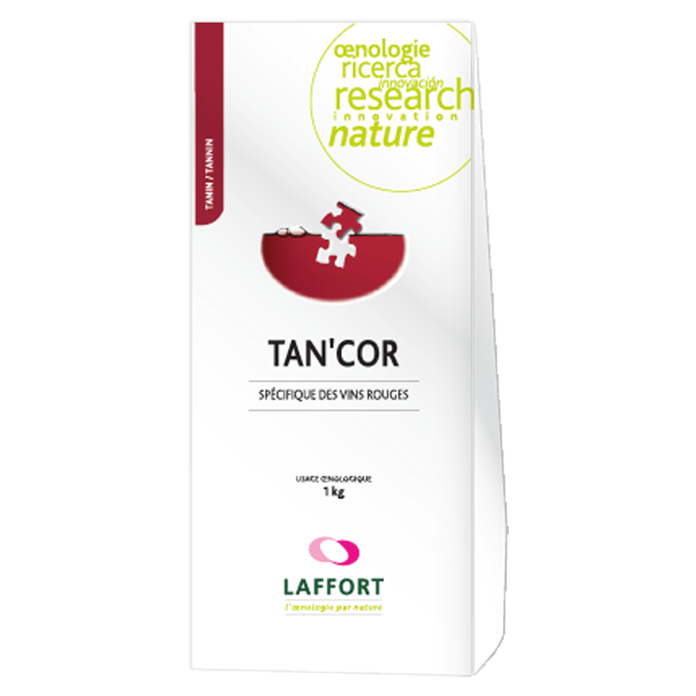TAN’COR Laffort Tannin für den Ausbau von Rotwein 1 kg