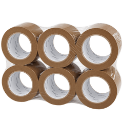 6 Rollen Papierband für das verkleben mit dem Handabroller