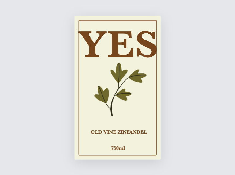 Custom label design