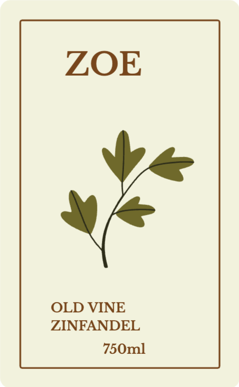 Custom label design
