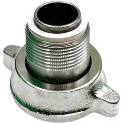 Mutterteil x Vaterteil Adapter