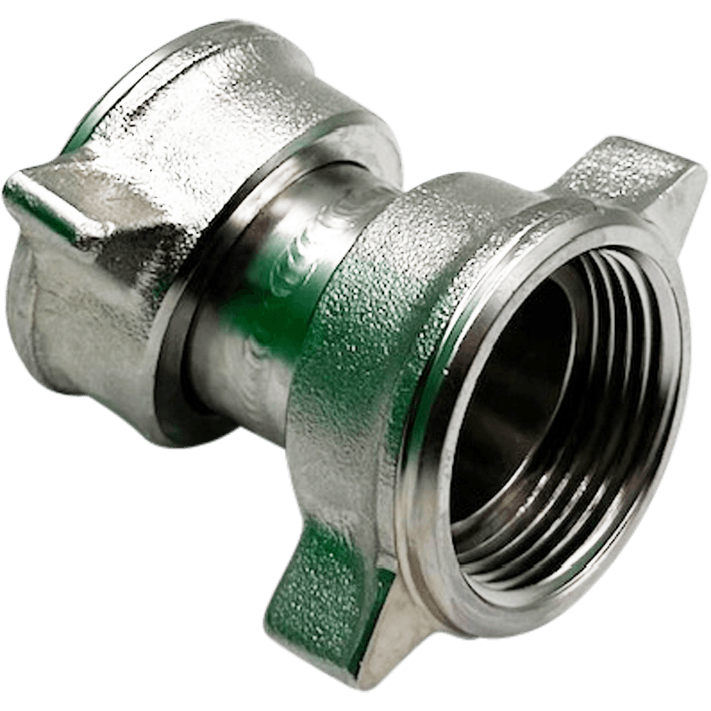 Mutterteil x Mutterteil Adapter