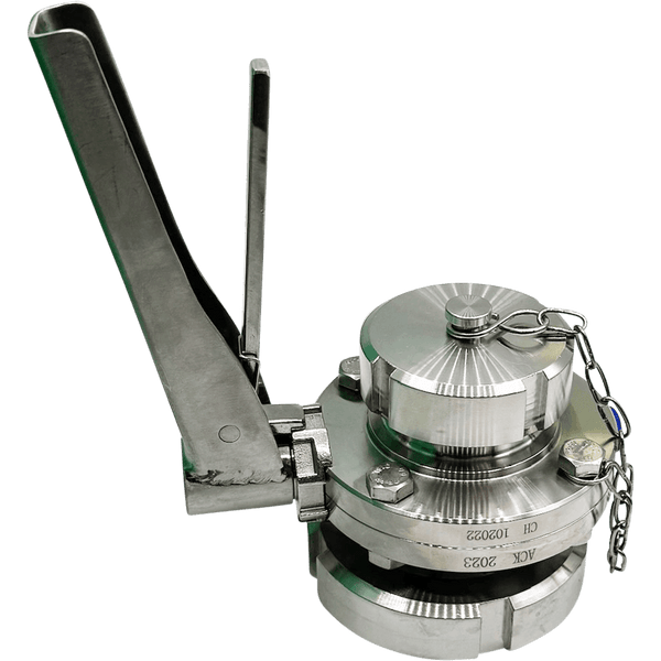 Vanne à clapet inox DN50 x 32 Mâle