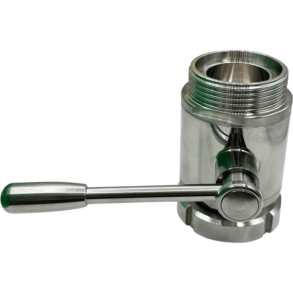 Robinet à boisseau sphérique V2A 38 Pfälzer