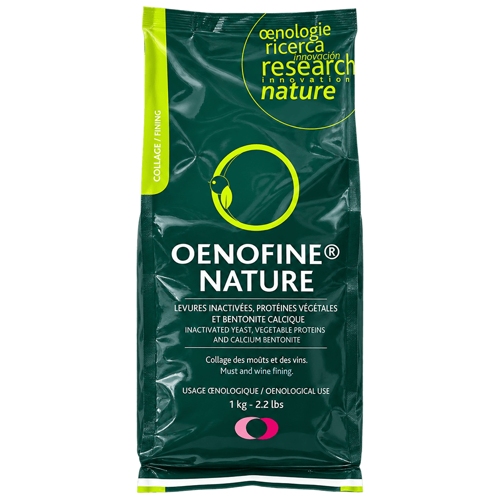 1kg Verpackung Oenofine Nature - Natürliche Schönung für Most und Wein