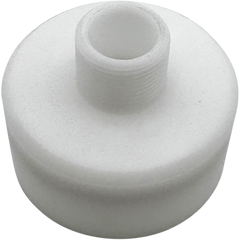 Lebensmittelechter POM IBC Adapter für IBC Container mit 1/2 Zoll