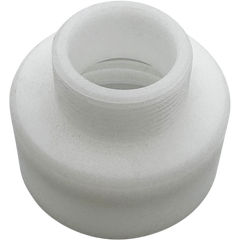 Lebensmittelechter POM IBC Adapter für IBC Container mit 1 Zoll