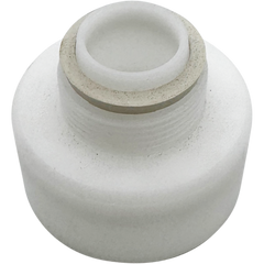 Lebensmittelechter POM IBC Adapter für IBC Container mit Mainzer Weingewinde