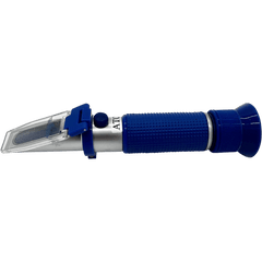 Refraktometer 0 bis 130 Oechsle mit ATC inklusive Pipette Reinigungstuch und Koffer